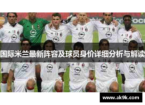 国际米兰最新阵容及球员身价详细分析与解读